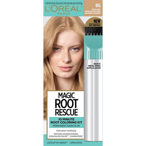 Say Goodbye to Gray Roots with L'Oreal Paris Magic Root Rescue
